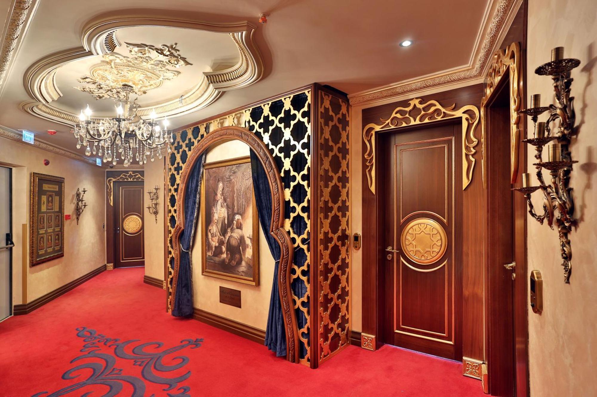 Daru Sultan Hotels Galata Istanbul Bagian luar foto Interior of the hotel