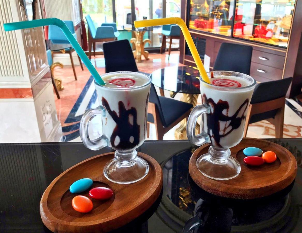 Daru Sultan Hotels Galata Istanbul Bagian luar foto Chocolate Milkshakes
