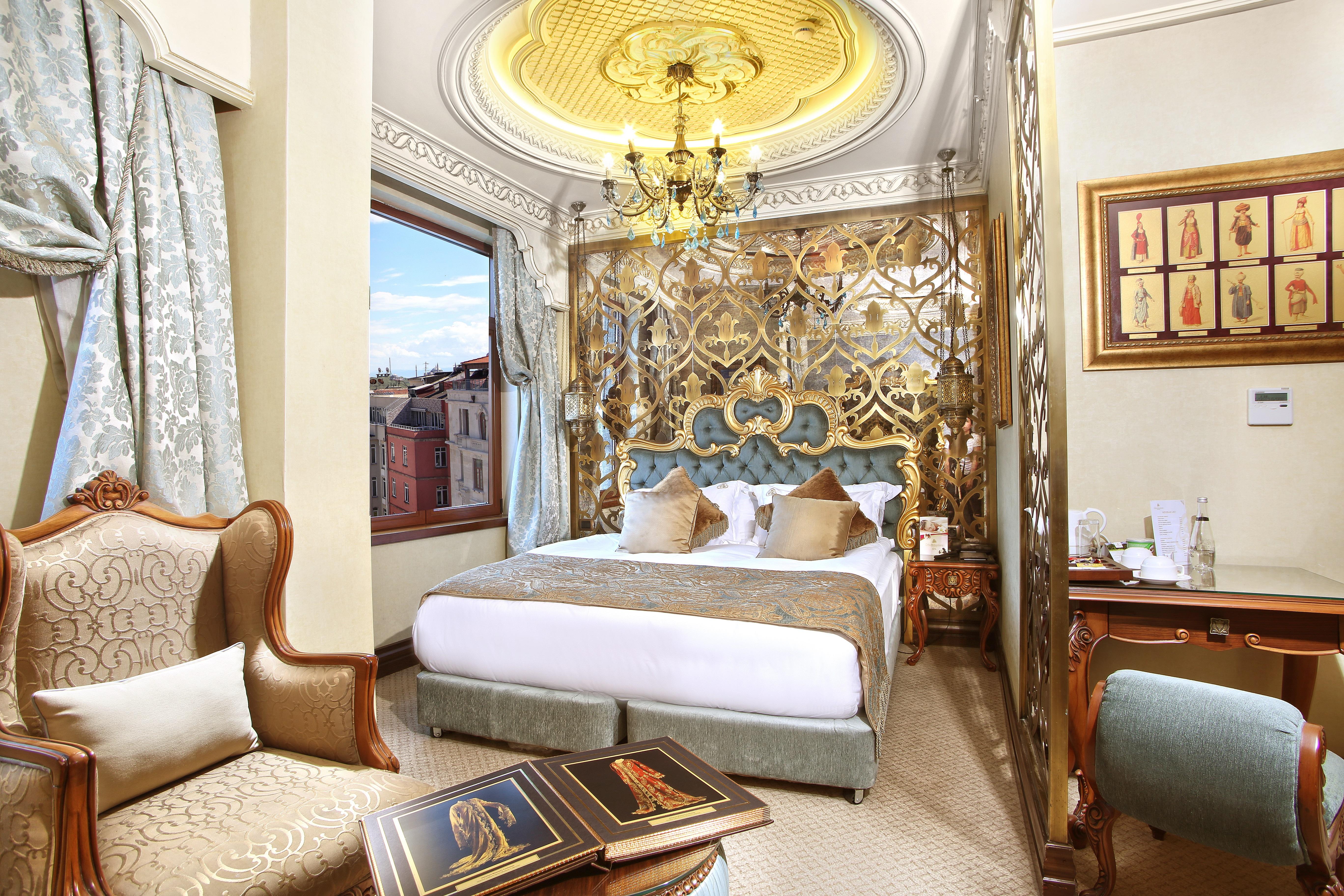 Daru Sultan Hotels Galata Istanbul Bagian luar foto