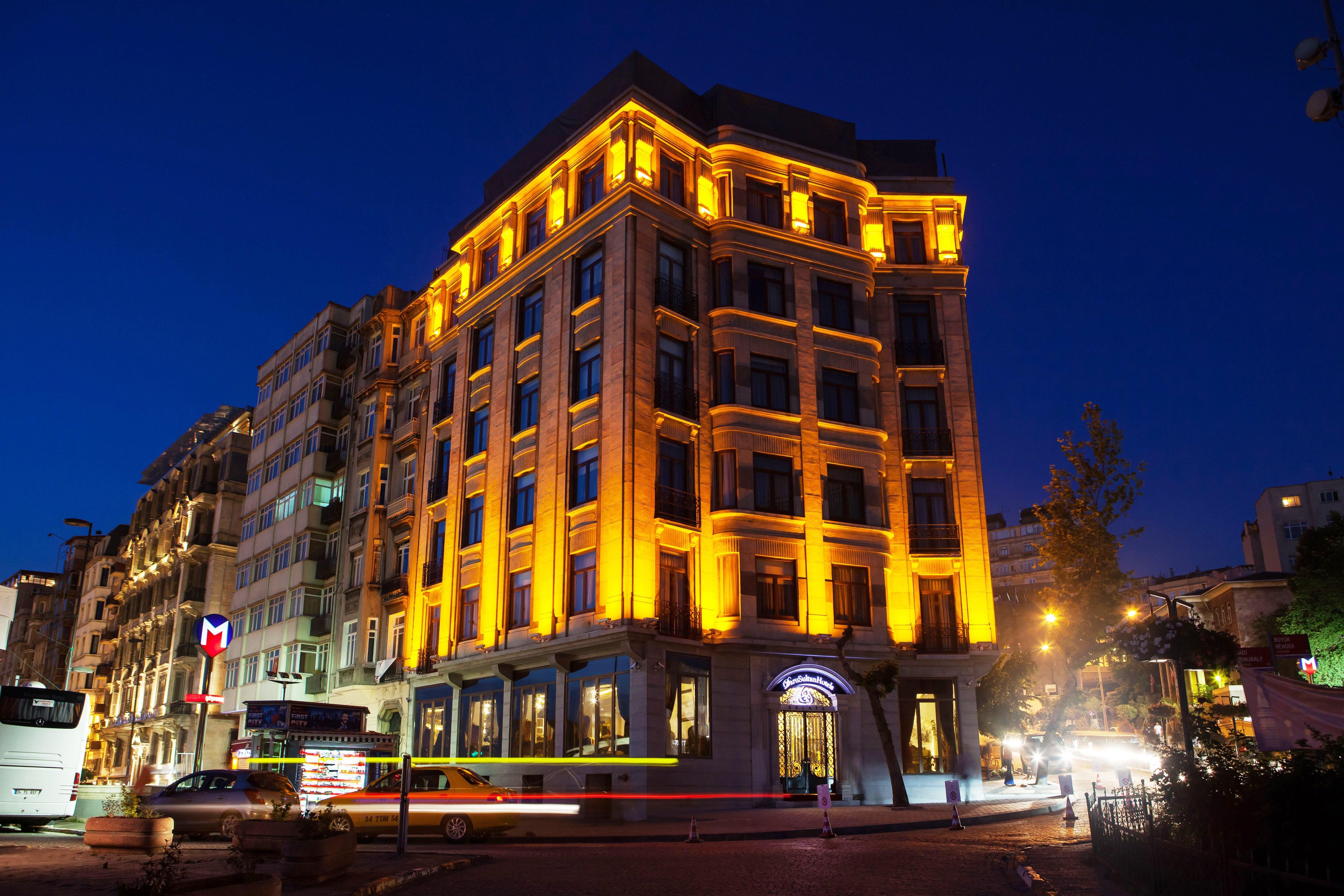 Daru Sultan Hotels Galata Istanbul Bagian luar foto