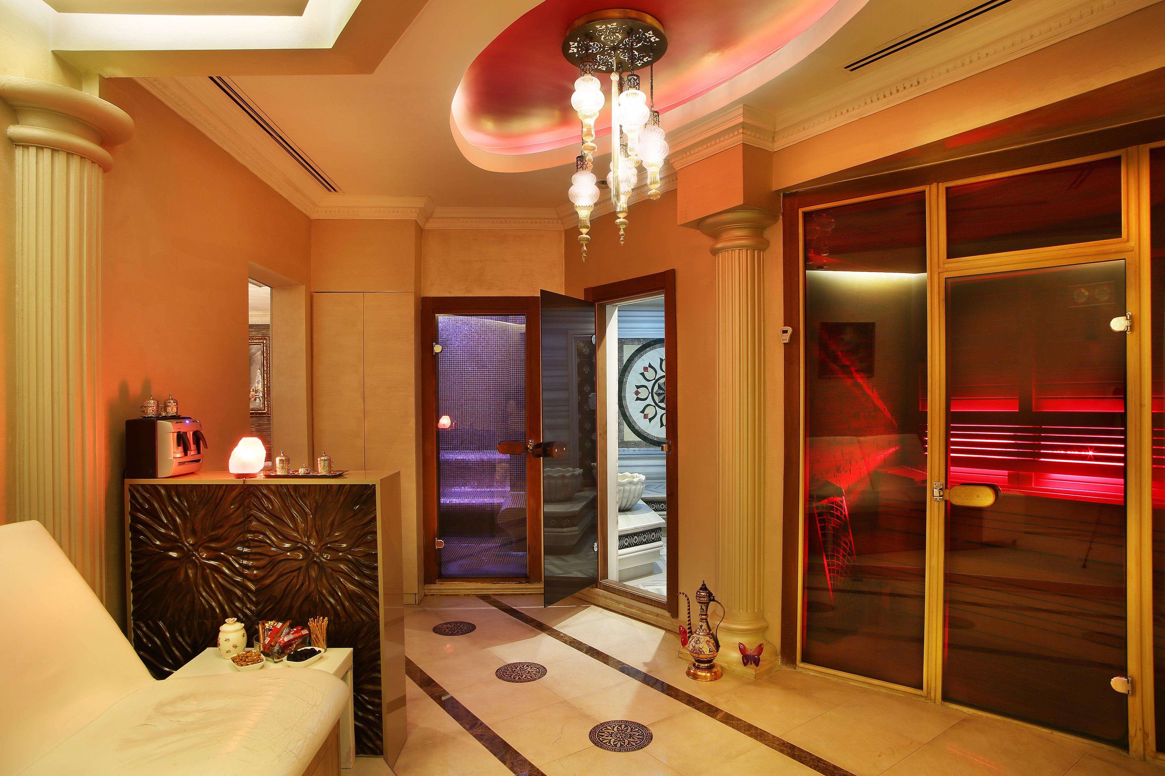 Daru Sultan Hotels Galata Istanbul Bagian luar foto Turkish bath in a hotel in Istanbul