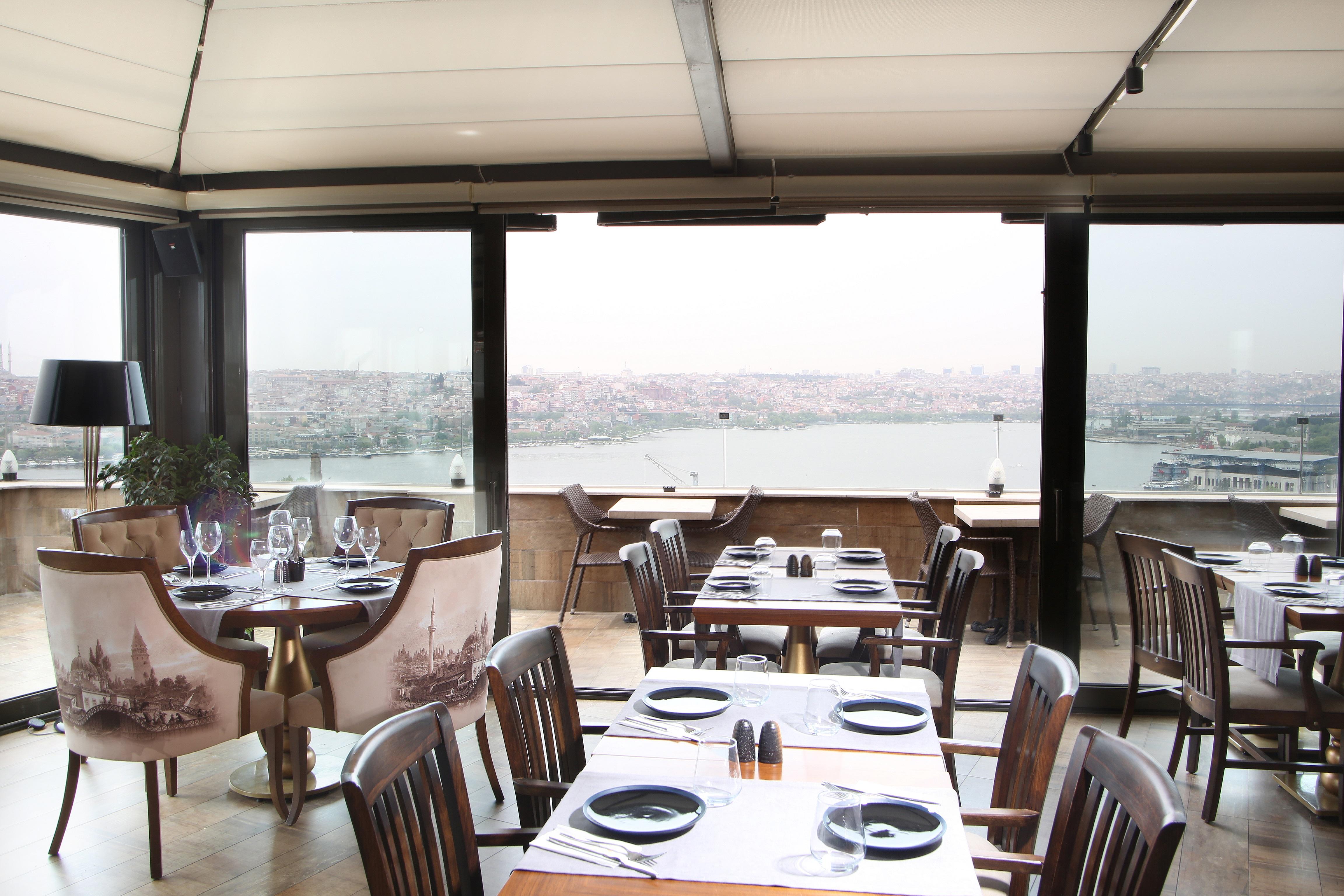 Daru Sultan Hotels Galata Istanbul Bagian luar foto Restaurant