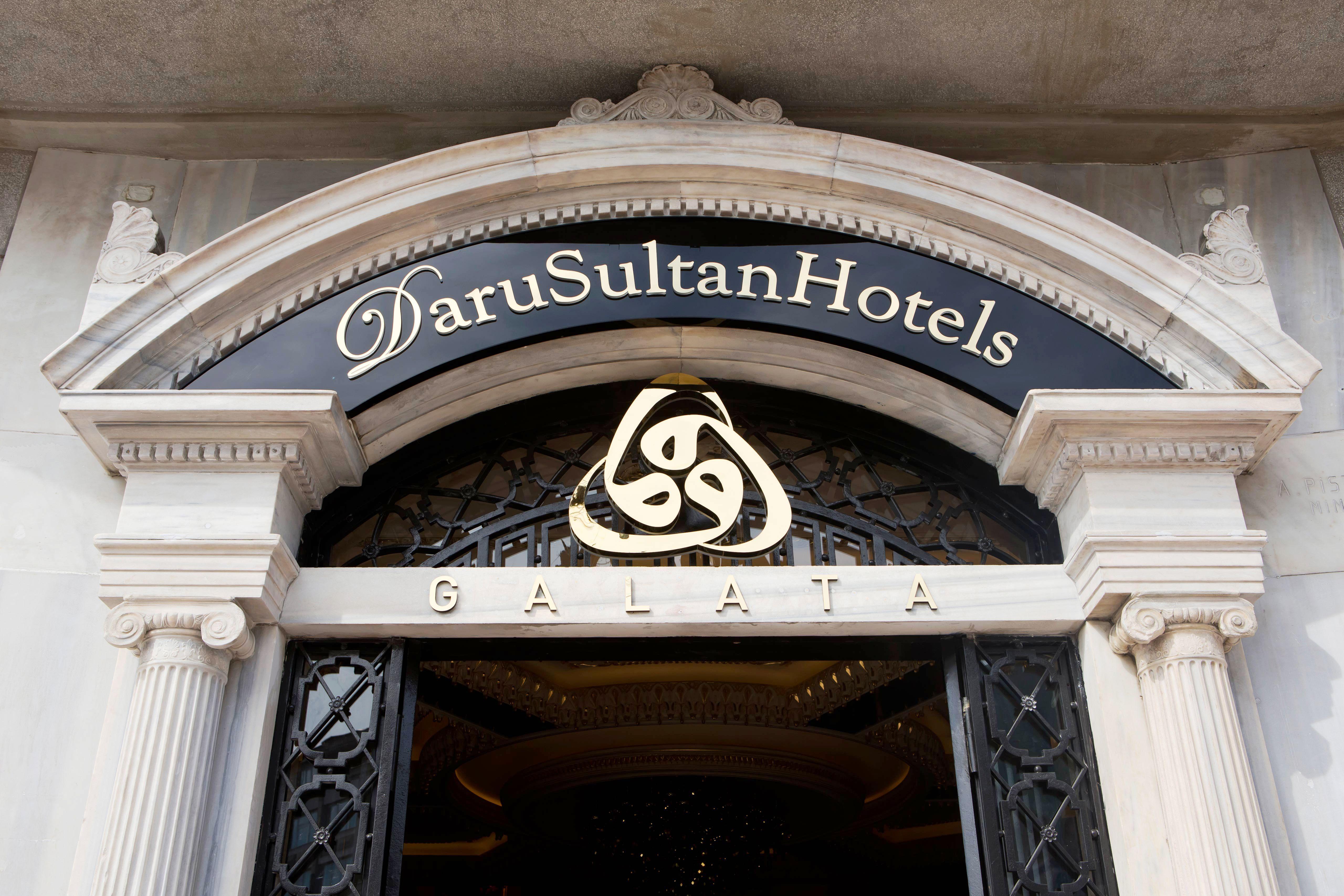 Daru Sultan Hotels Galata Istanbul Bagian luar foto Darusultan Hotels