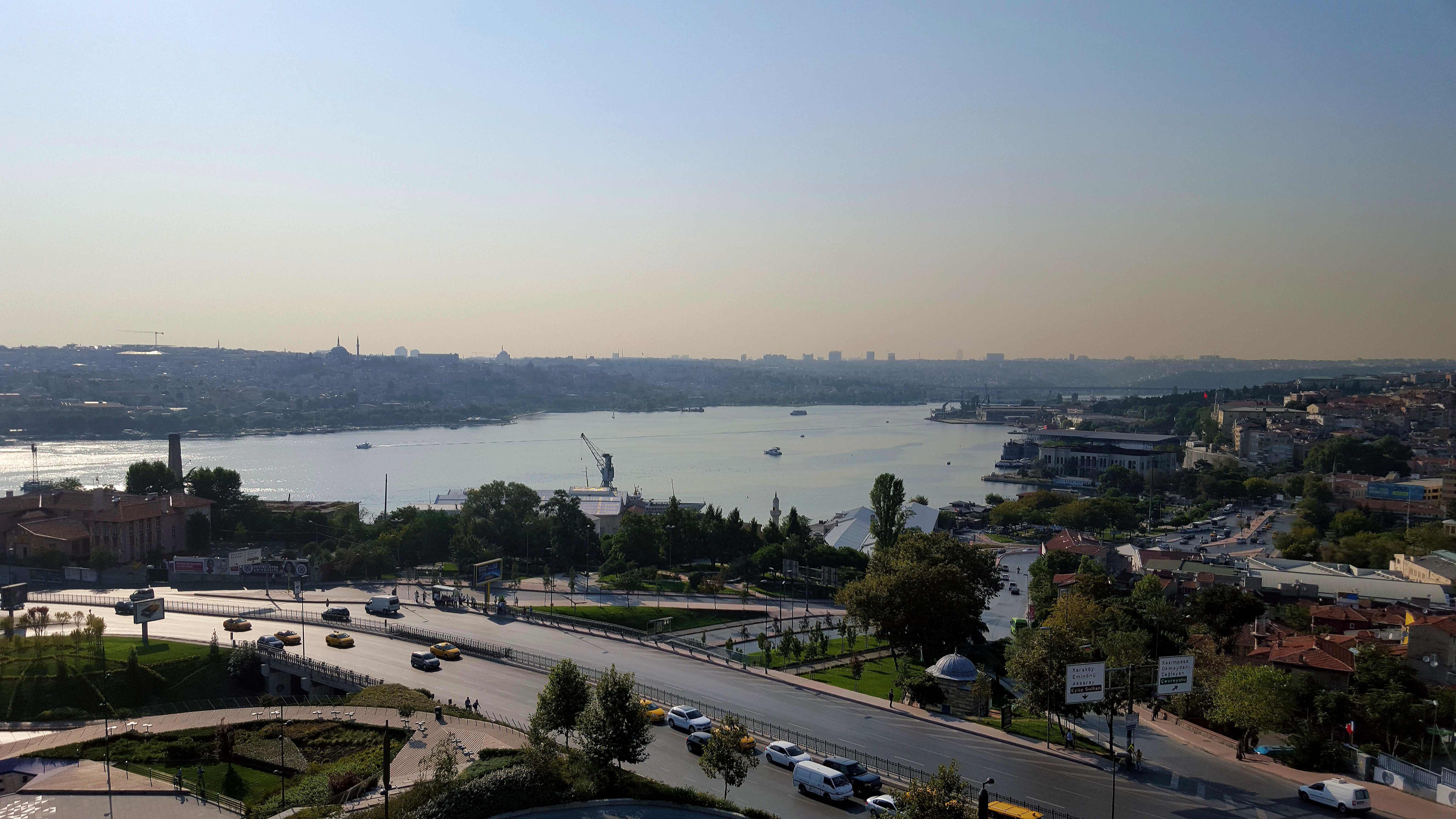 Daru Sultan Hotels Galata Istanbul Bagian luar foto The Danube at Belgrade
