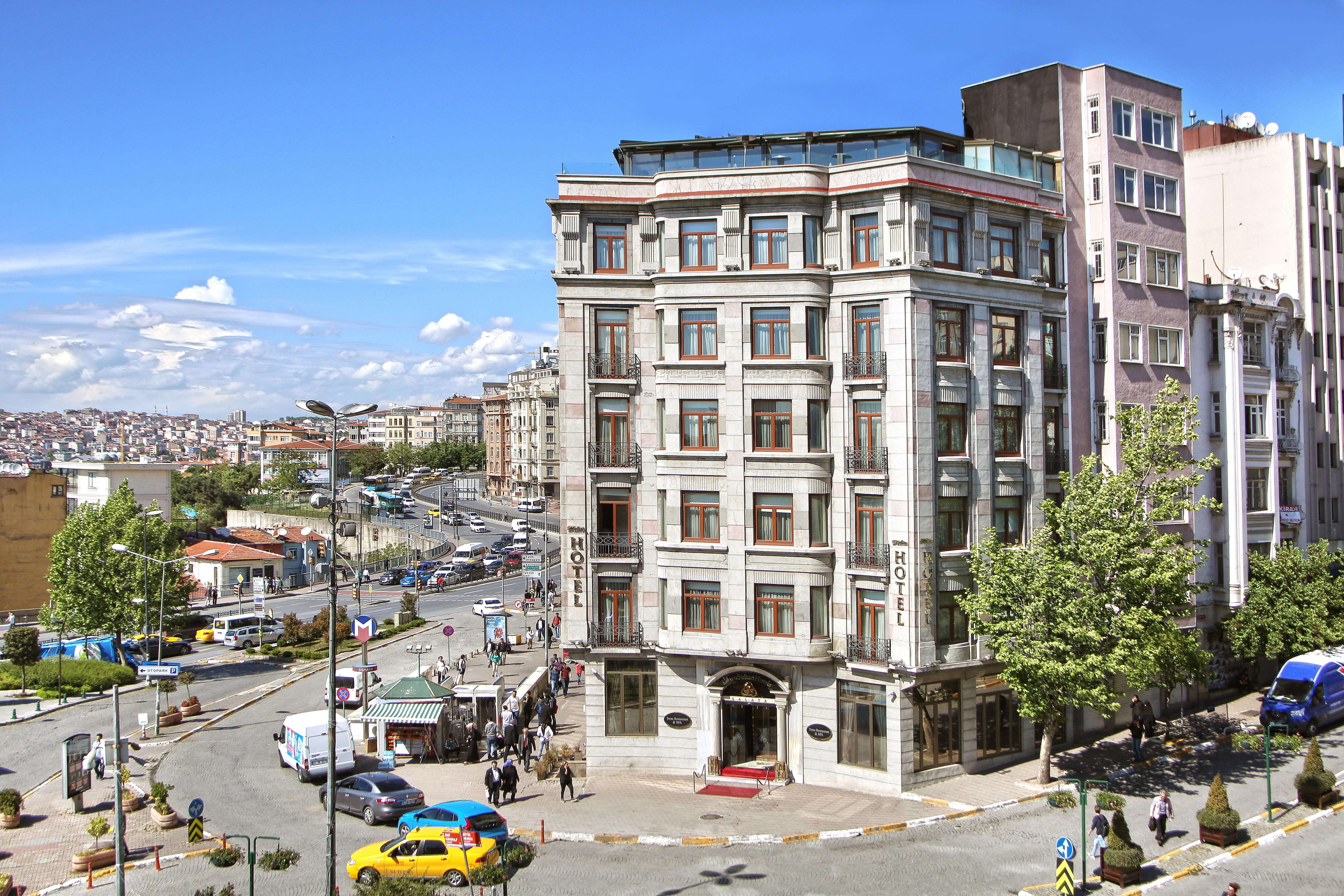 Daru Sultan Hotels Galata Istanbul Bagian luar foto