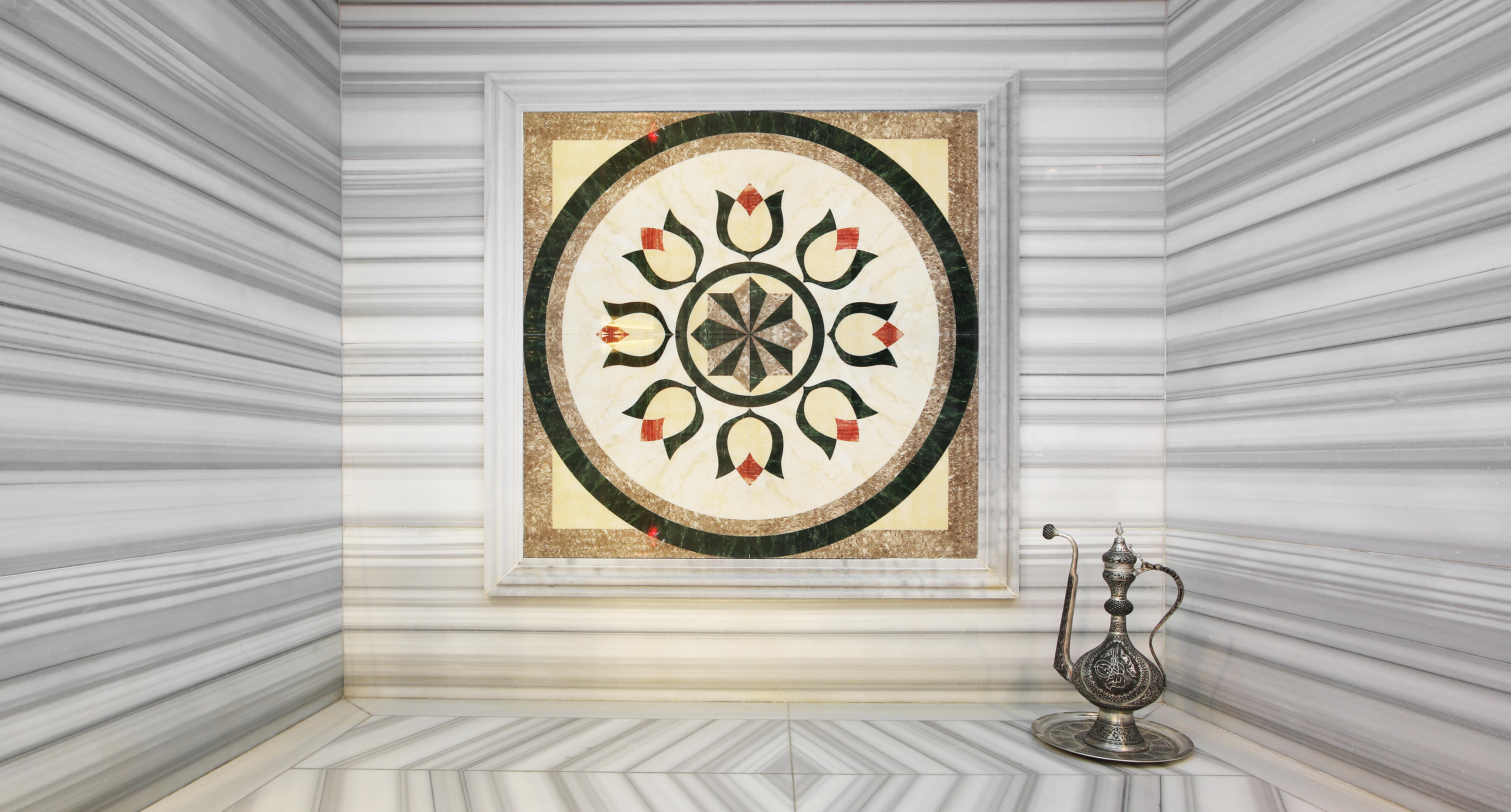 Daru Sultan Hotels Galata Istanbul Bagian luar foto A hamam in Istanbul