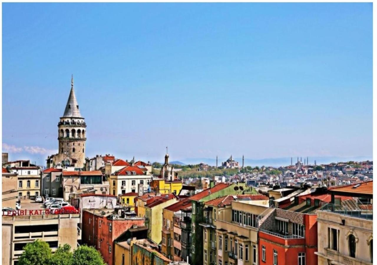Daru Sultan Hotels Galata Istanbul Bagian luar foto Istanbul