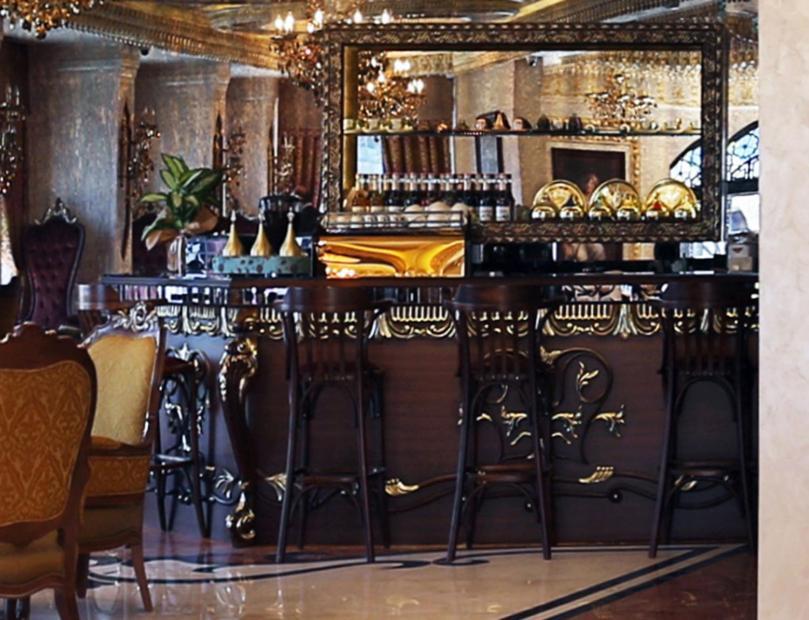 Daru Sultan Hotels Galata Istanbul Bagian luar foto The bar at the Ritz