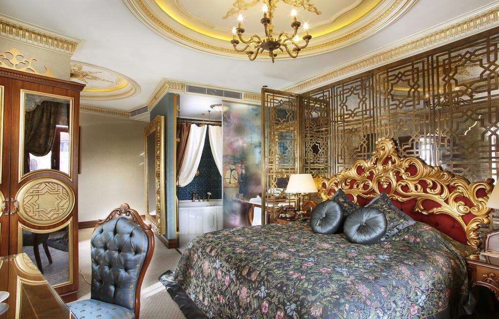 Daru Sultan Hotels Galata Istanbul Bagian luar foto Suite