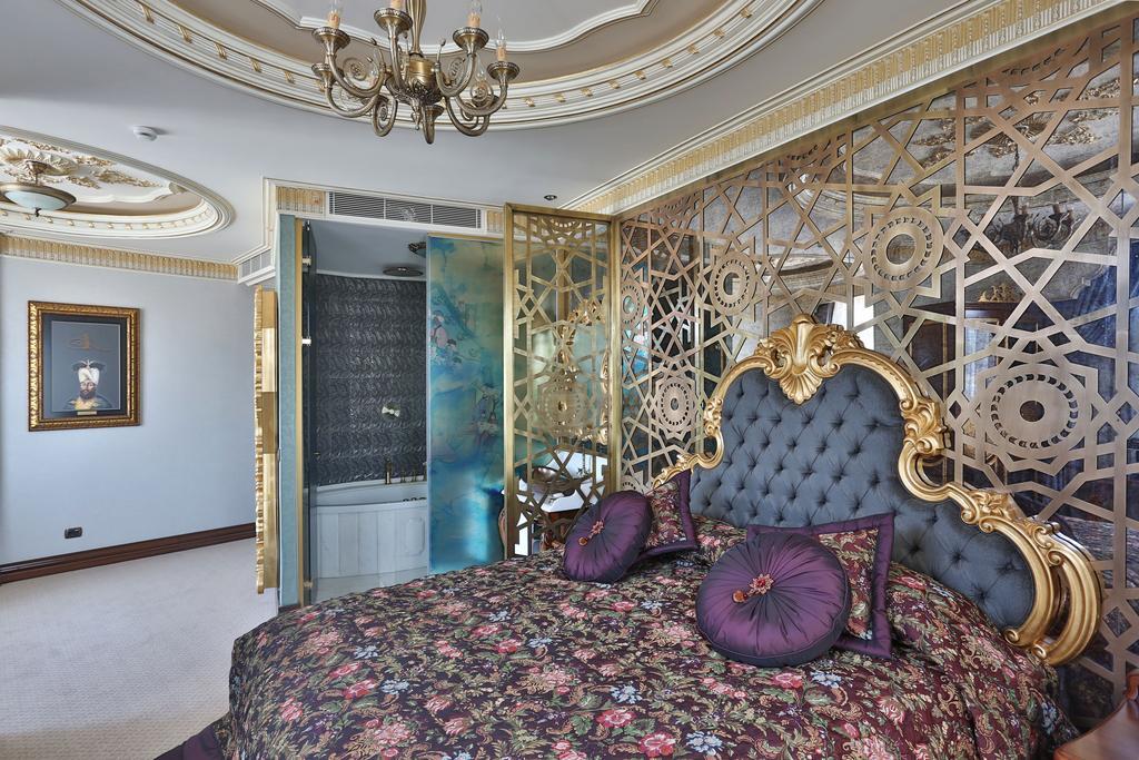 Daru Sultan Hotels Galata Istanbul Bagian luar foto