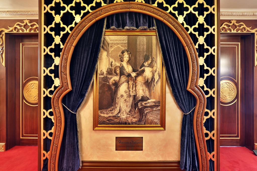 Daru Sultan Hotels Galata Istanbul Bagian luar foto The painting in the hotel