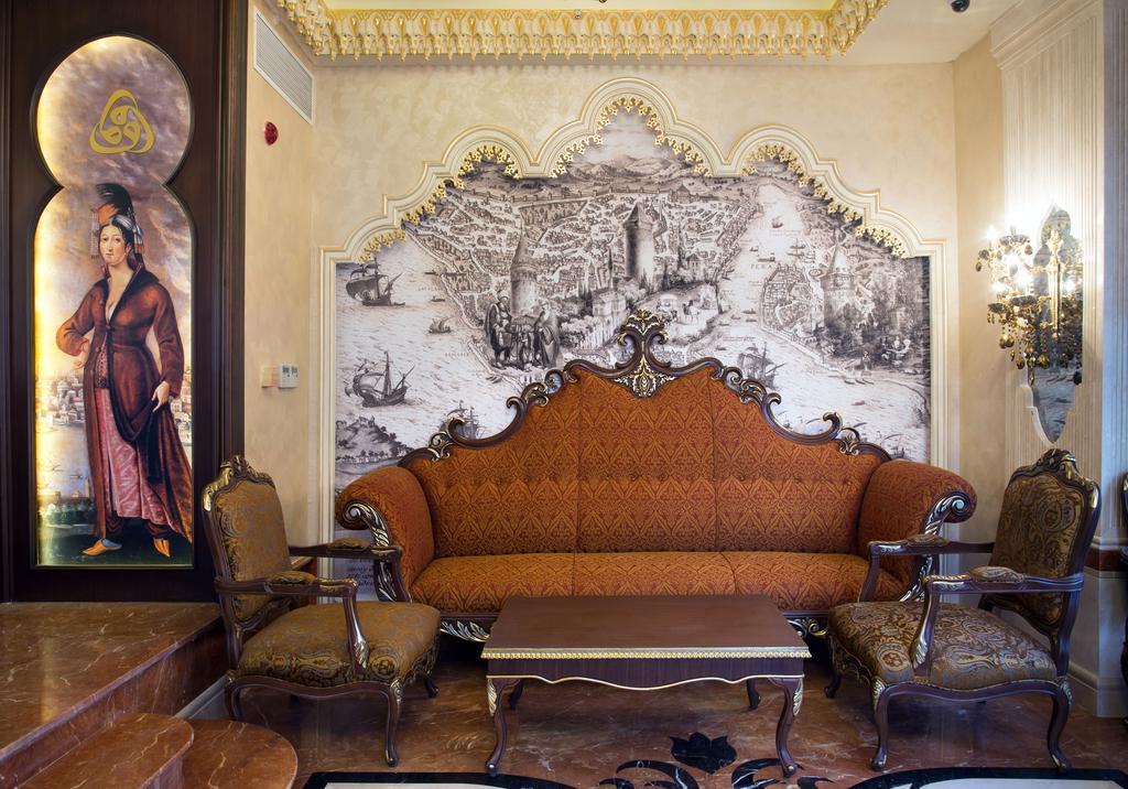 Daru Sultan Hotels Galata Istanbul Bagian luar foto Interior of the hotel