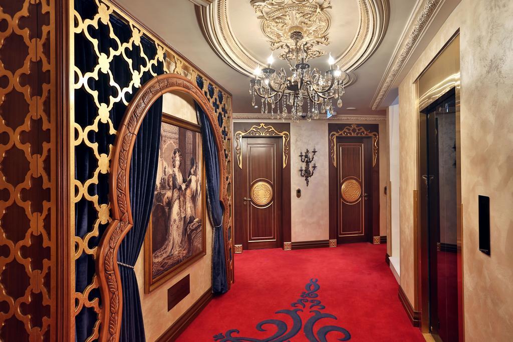 Daru Sultan Hotels Galata Istanbul Bagian luar foto The Imperial Suite
