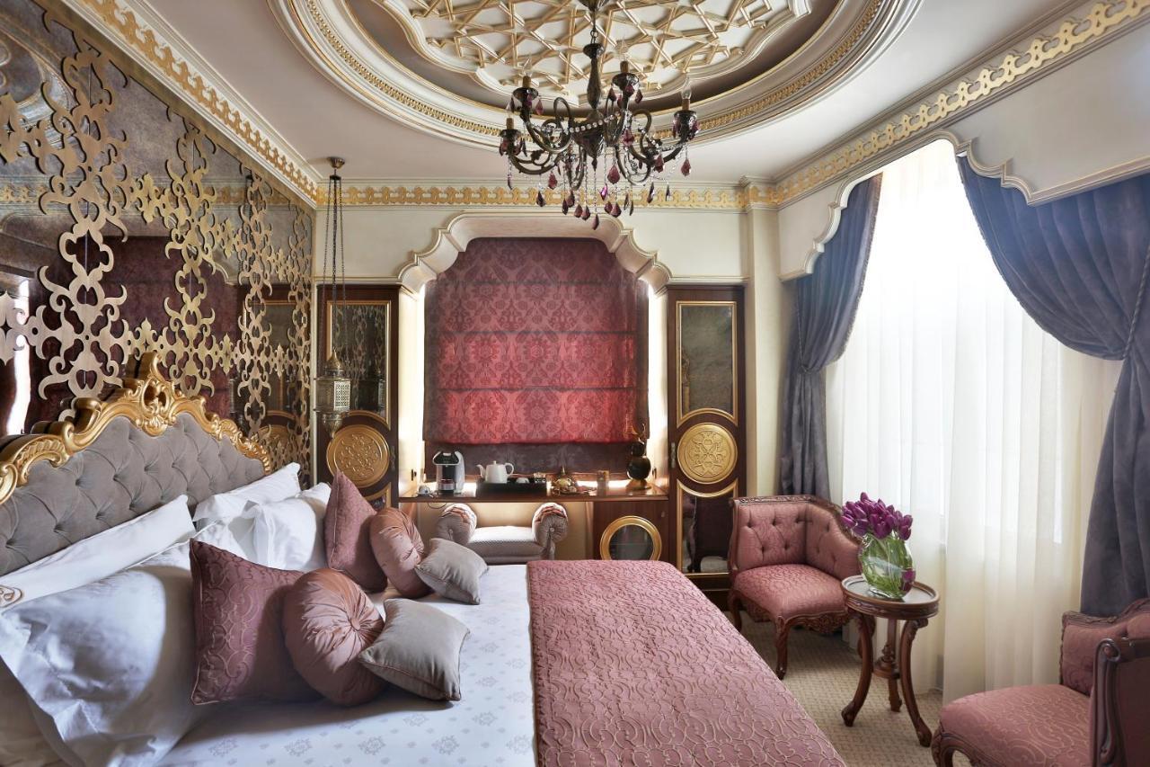 Daru Sultan Hotels Galata Istanbul Bagian luar foto Suite