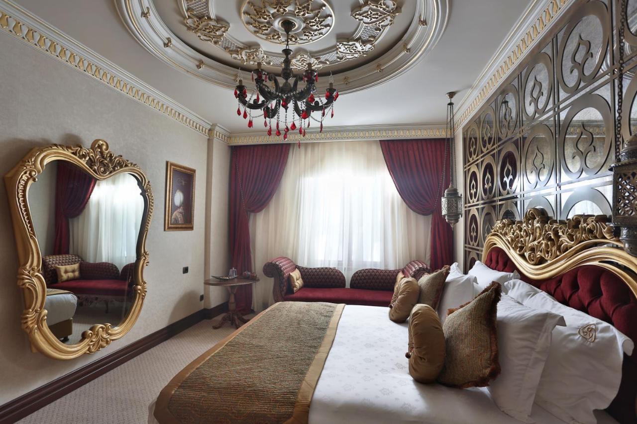Daru Sultan Hotels Galata Istanbul Bagian luar foto Suite